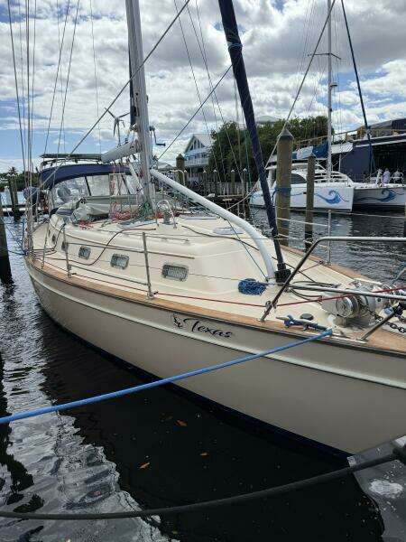 Texas 44ft Island Packet Yacht For Sale