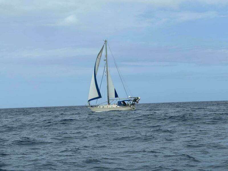 Texas 44ft Island Packet Yacht For Sale