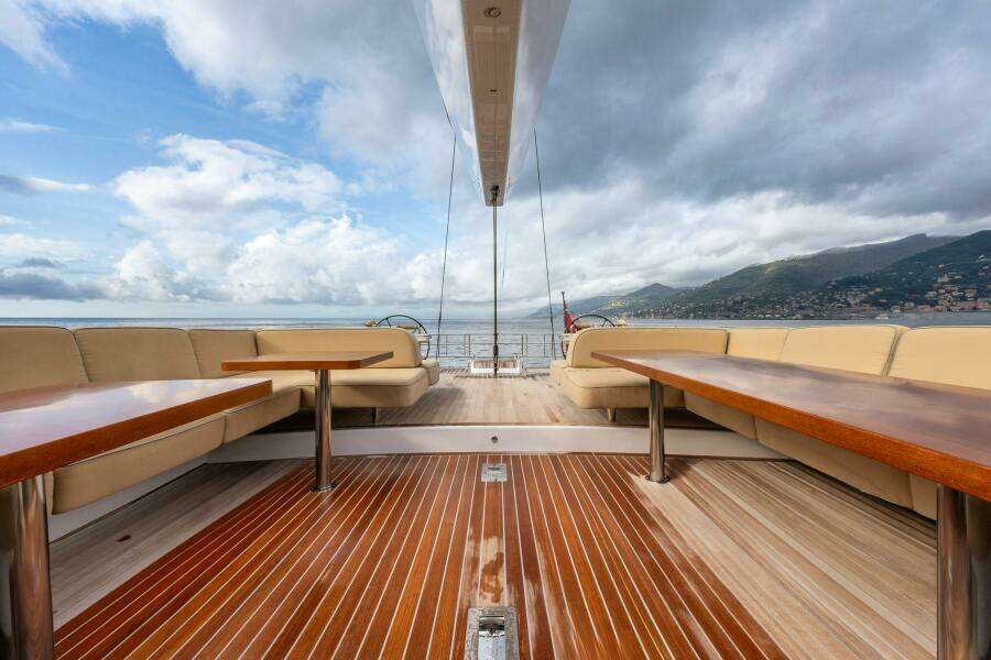 ALIX 97ft Nautor Swan Yacht For Sale