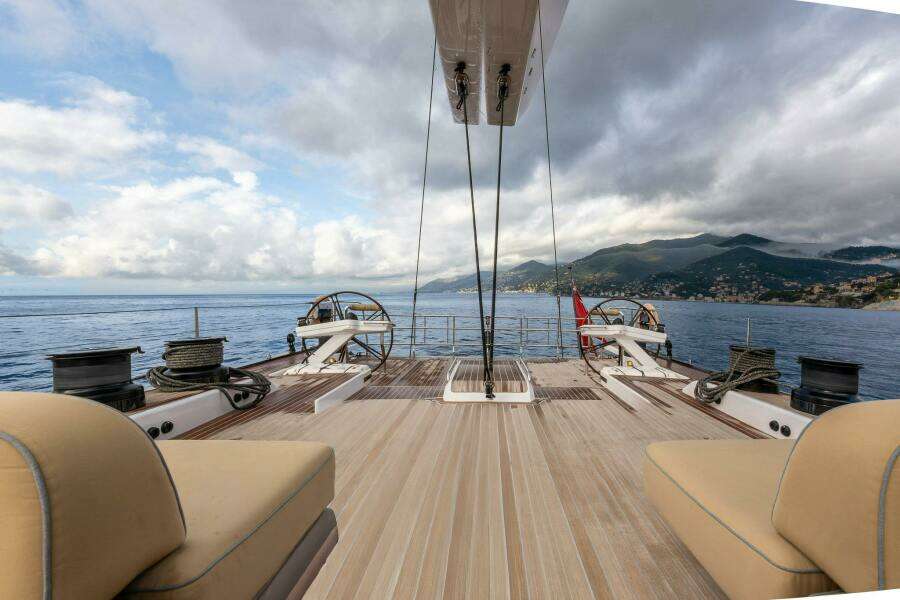 ALIX 97ft Nautor Swan Yacht For Sale