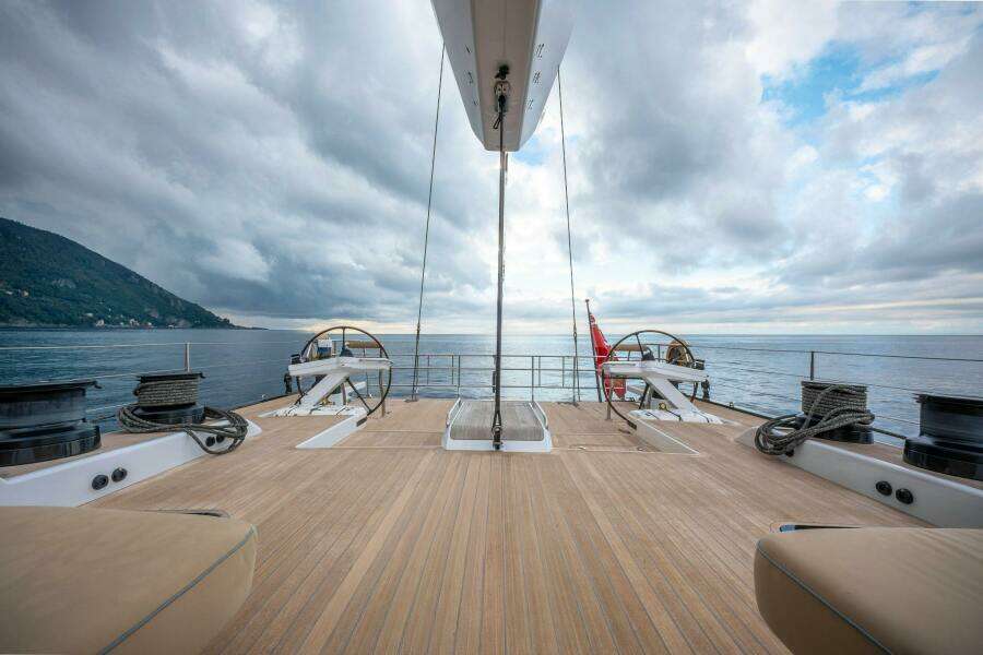 ALIX 97ft Nautor Swan Yacht For Sale