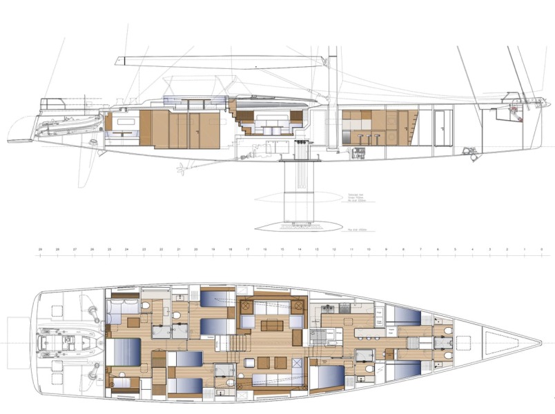 97' 2021 Nautor Swan Swan 98