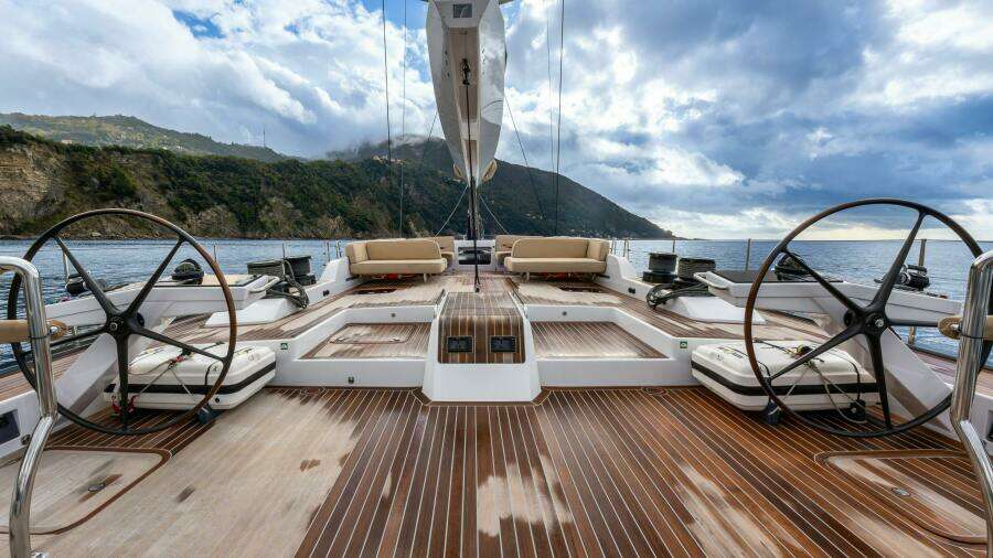 ALIX 97ft Nautor Swan Yacht For Sale