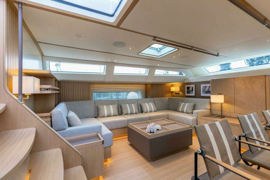 ALIX 97ft Nautor Swan Yacht For Sale ALIX 97ft Nautor Swan Yacht For Sale