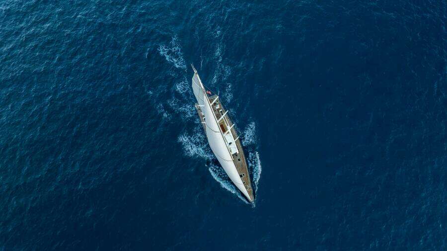 ALIX 97ft Nautor Swan Yacht For Sale