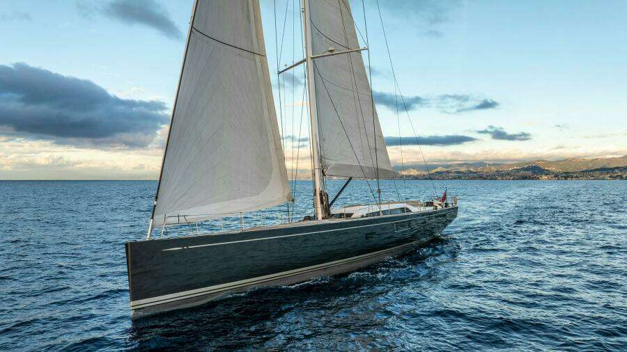 ALIX 97ft Nautor Swan Yacht For Sale