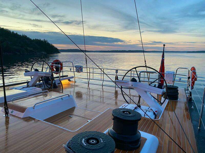 ALIX 97ft Nautor Swan Yacht For Sale