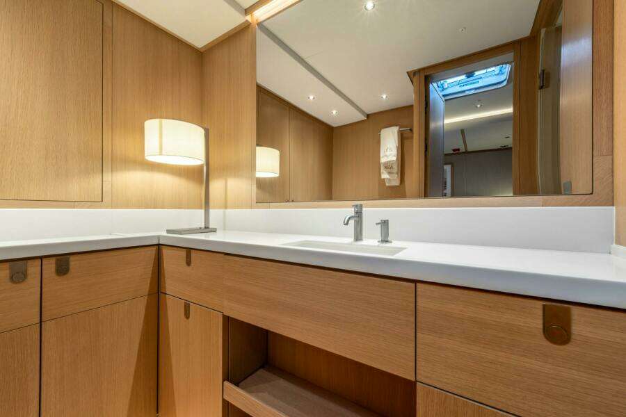 ALIX 97ft Nautor Swan Yacht For Sale