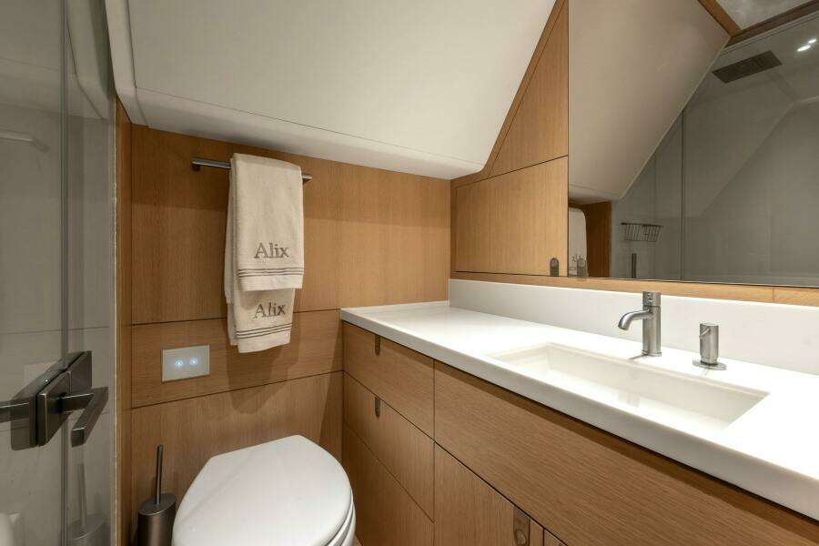 ALIX 97ft Nautor Swan Yacht For Sale