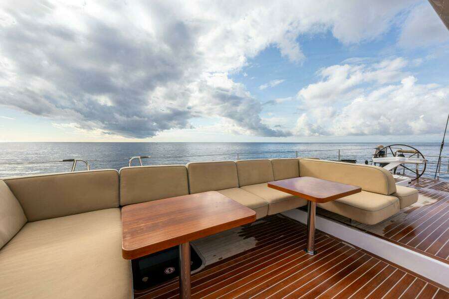 ALIX 97ft Nautor Swan Yacht For Sale