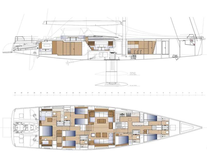 ALIX 97ft Nautor Swan Yacht For Sale