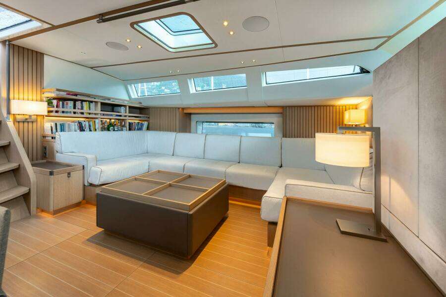 ALIX 97ft Nautor Swan Yacht For Sale