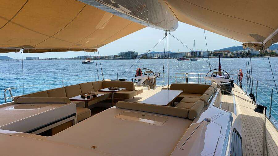 ALIX 97ft Nautor Swan Yacht For Sale ALIX 97ft Nautor Swan Yacht For Sale