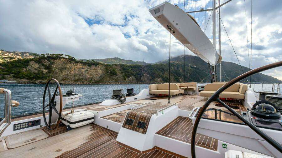 ALIX 97ft Nautor Swan Yacht For Sale
