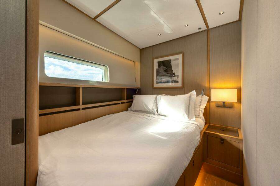 ALIX 97ft Nautor Swan Yacht For Sale