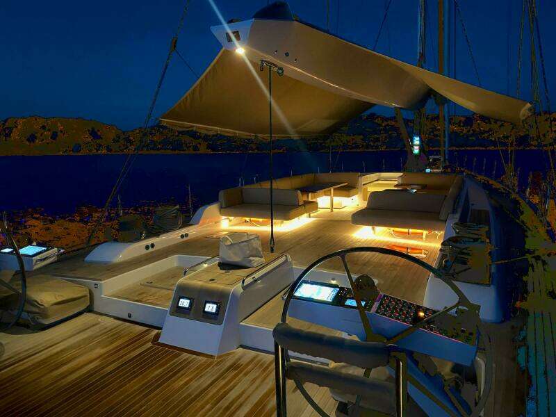 ALIX 97ft Nautor Swan Yacht For Sale