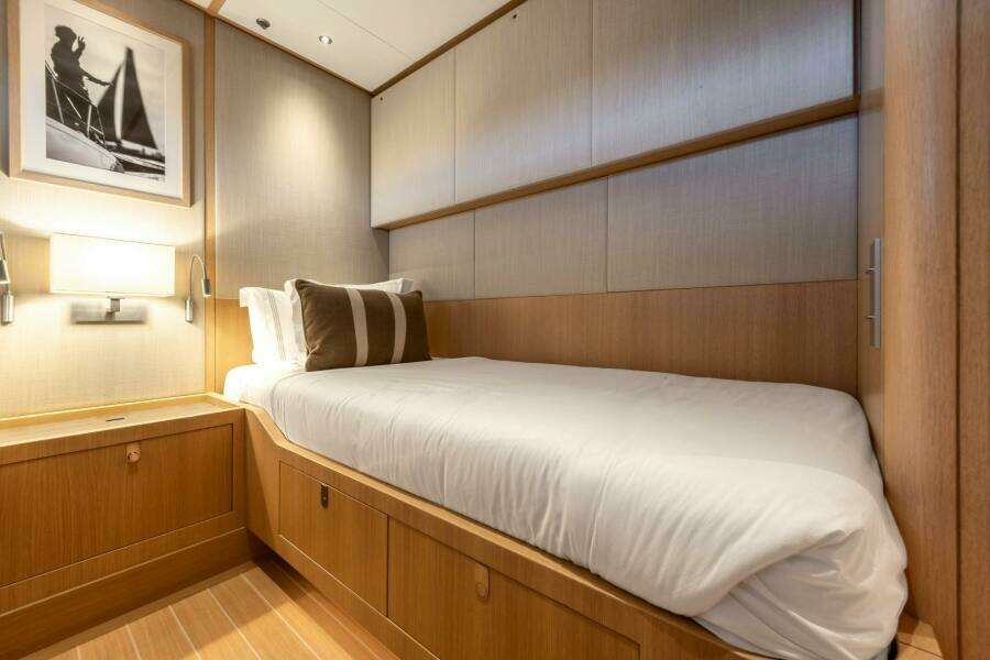 ALIX 97ft Nautor Swan Yacht For Sale