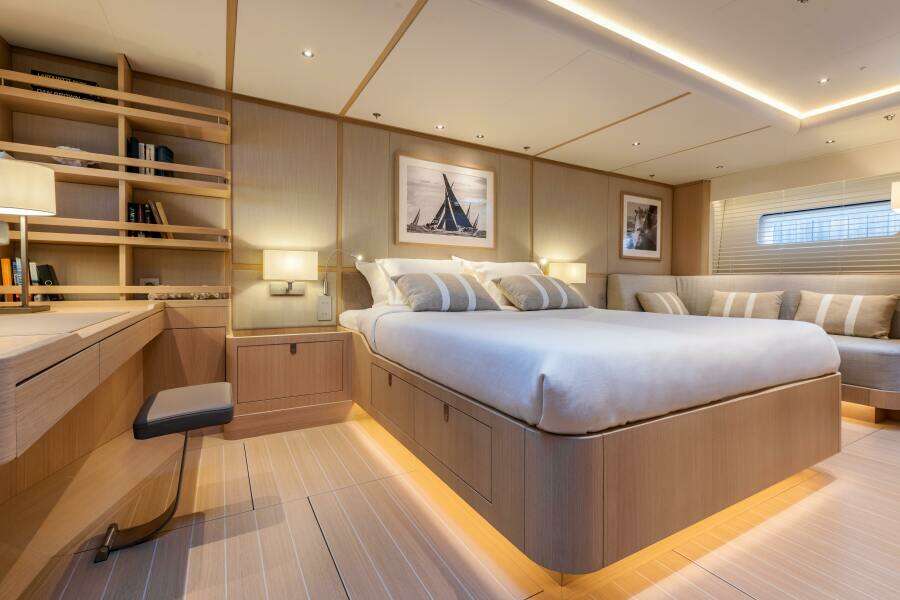 ALIX 97ft Nautor Swan Yacht For Sale