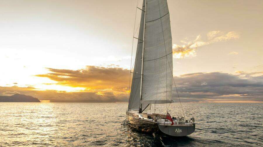 ALIX 97ft Nautor Swan Yacht For Sale