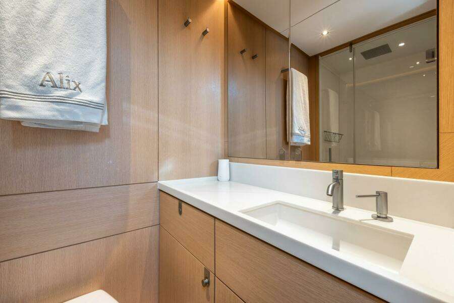 ALIX 97ft Nautor Swan Yacht For Sale