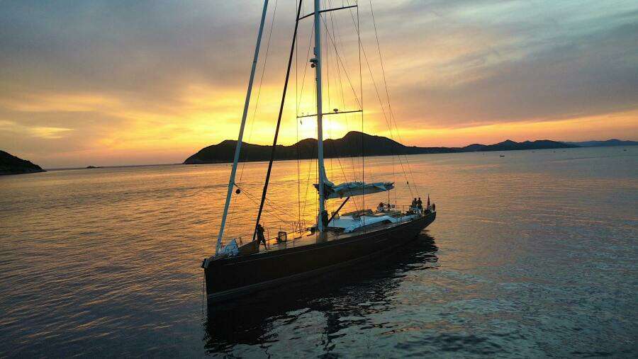 ALIX 97ft Nautor Swan Yacht For Sale