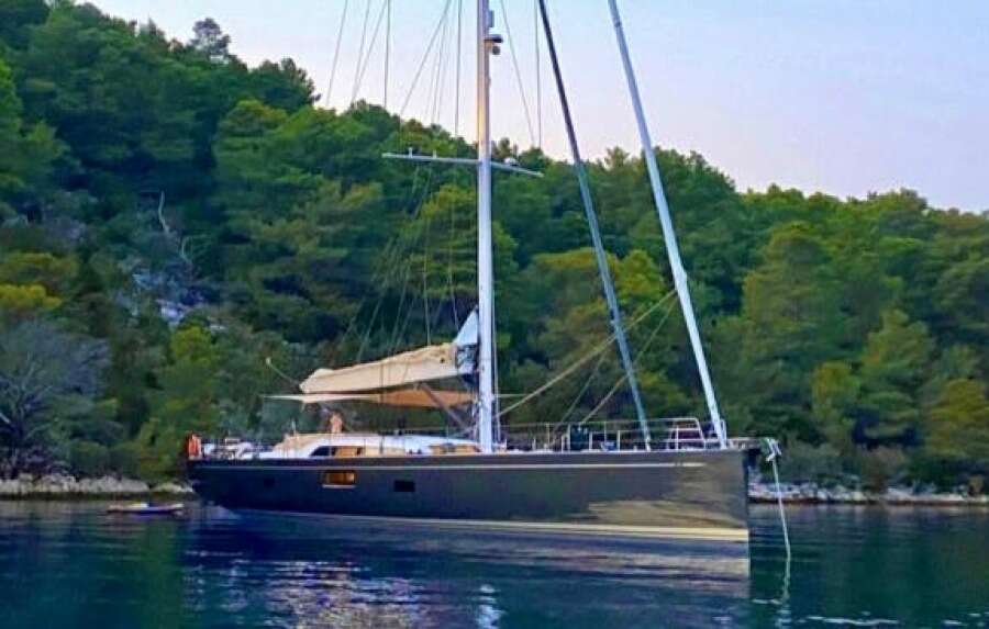 ALIX 97ft Nautor Swan Yacht For Sale