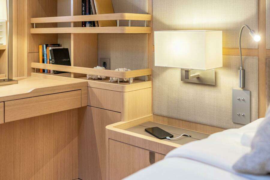 ALIX 97ft Nautor Swan Yacht For Sale