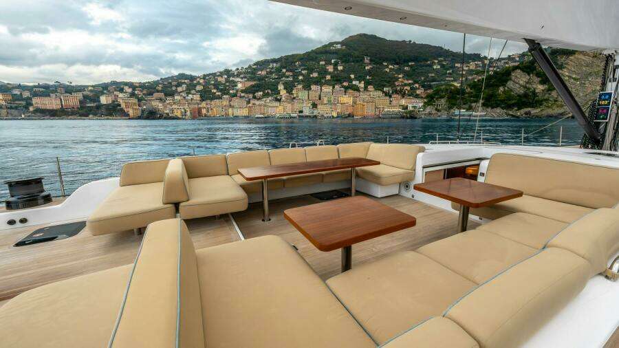 ALIX 97ft Nautor Swan Yacht For Sale