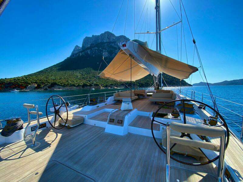 ALIX 97ft Nautor Swan Yacht For Sale ALIX 97ft Nautor Swan Yacht For Sale