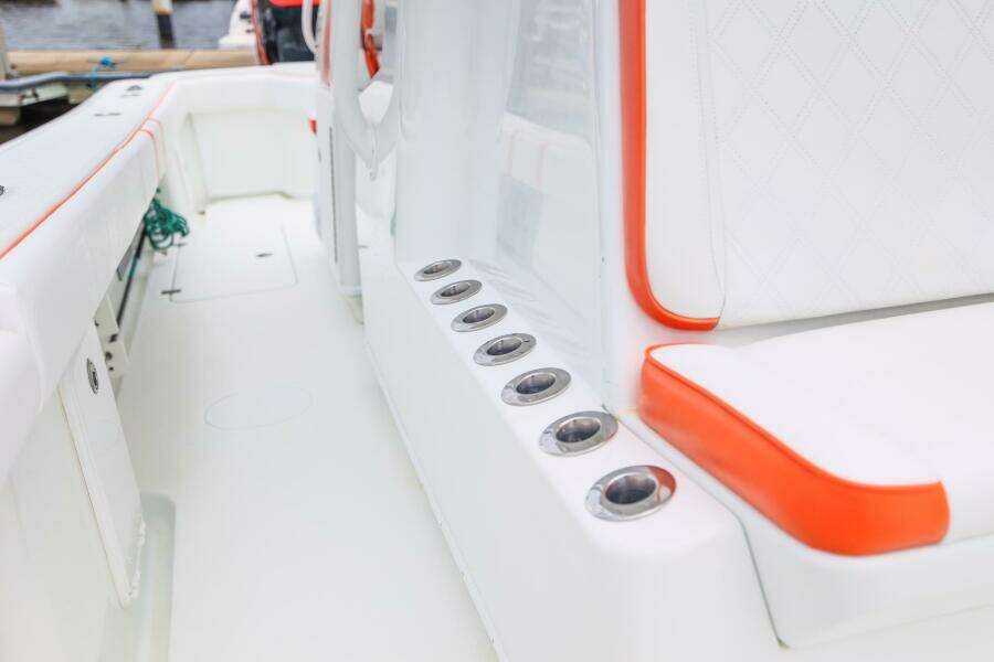 Center Console Rod Holders
