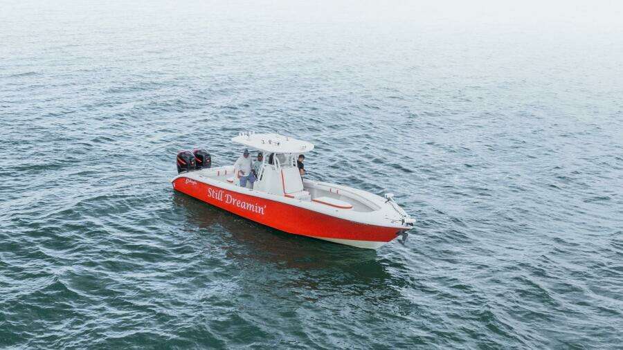 Starboard Bow Profile