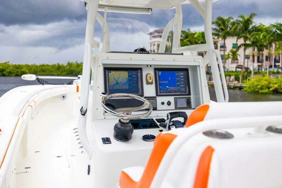 Helm Station Electronics 