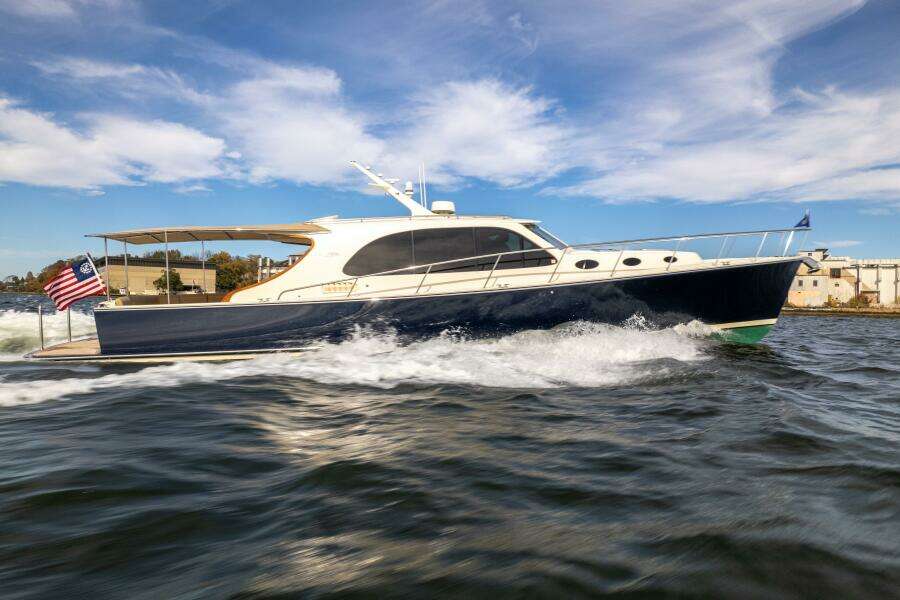 Bella Luna 50ft Palm Beach Motor Yachts Yacht For Sale