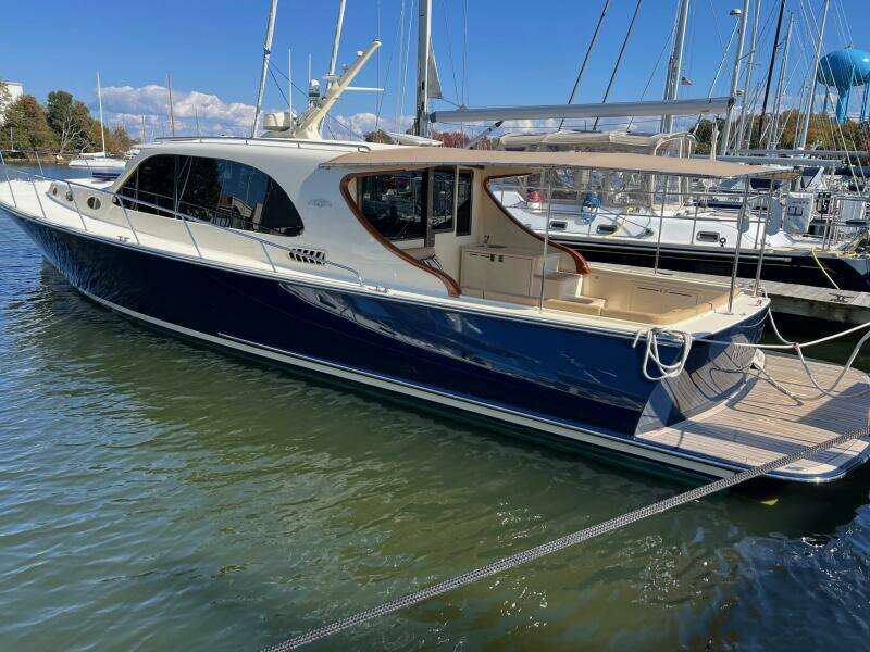 Bella Luna 50ft Palm Beach Motor Yachts Yacht For Sale