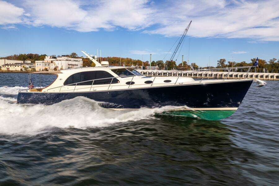 Bella Luna 50ft Palm Beach Motor Yachts Yacht For Sale