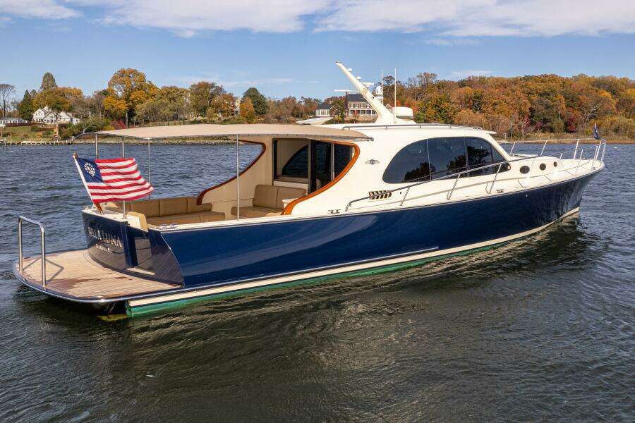 Bella Luna 50ft Palm Beach Motor Yachts Yacht For Sale