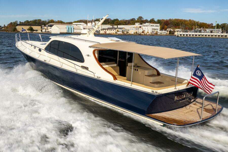 Bella Luna 50ft Palm Beach Motor Yachts Yacht For Sale