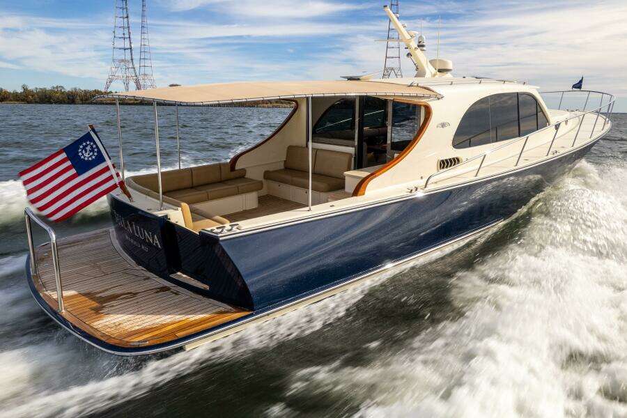 Bella Luna 50ft Palm Beach Motor Yachts Yacht For Sale