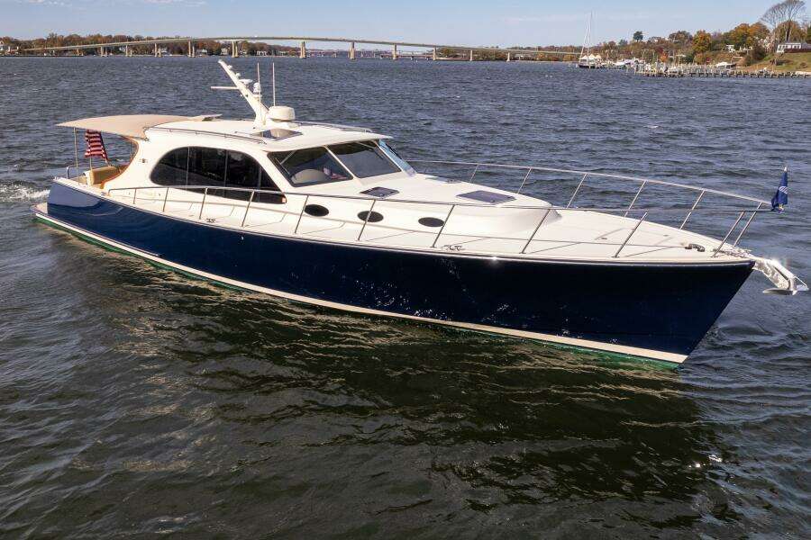 Bella Luna 50ft Palm Beach Motor Yachts Yacht For Sale