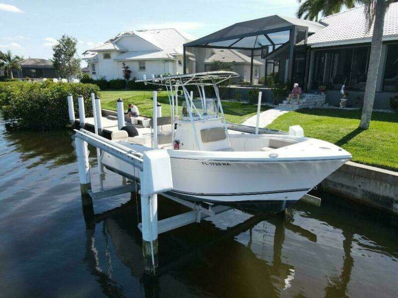 22ft Cobia Yacht For Sale