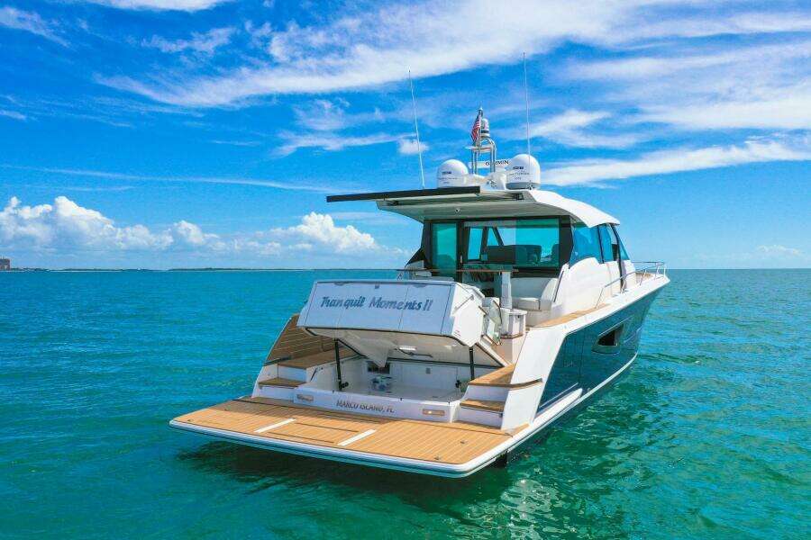 Tranquil Moments II 60ft Tiara Yachts Yacht For Sale