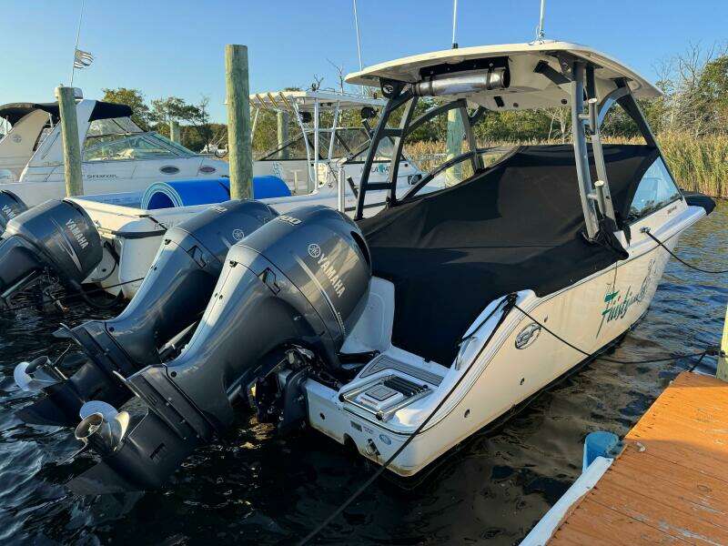 26ft Sea Fox Yacht For Sale