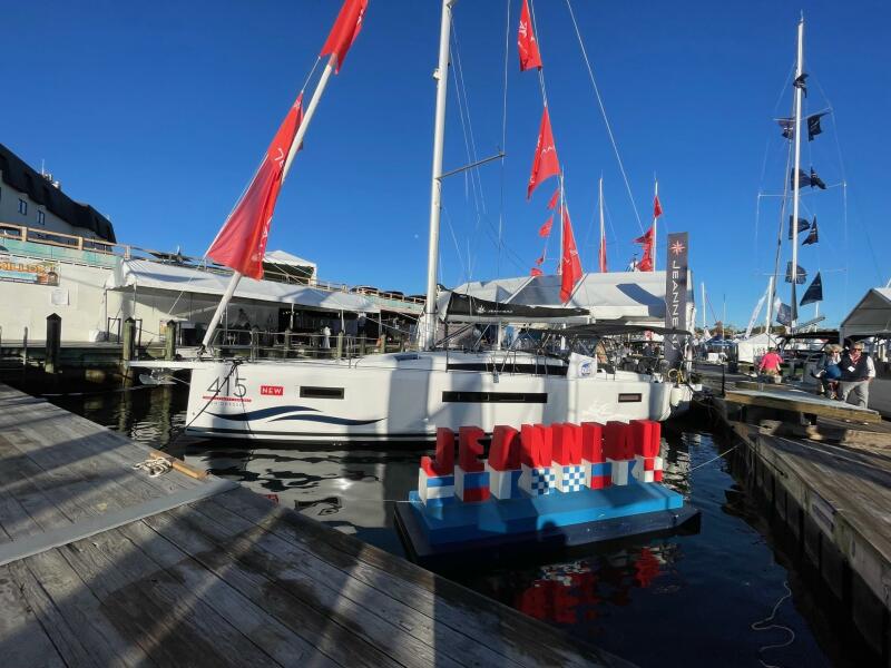 2027 Jeanneau Sun Odyssey 415