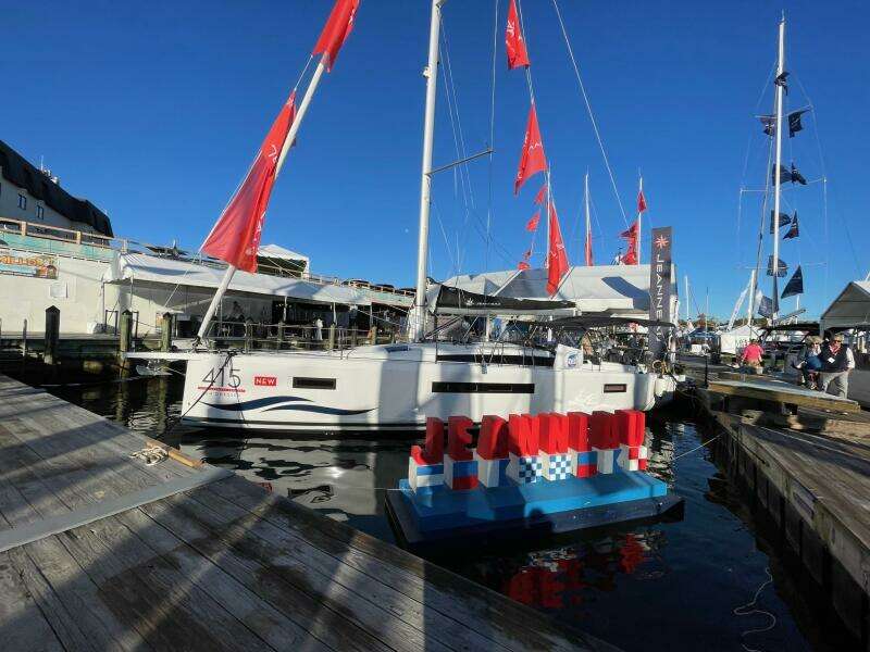 41ft Jeanneau Yacht For Sale