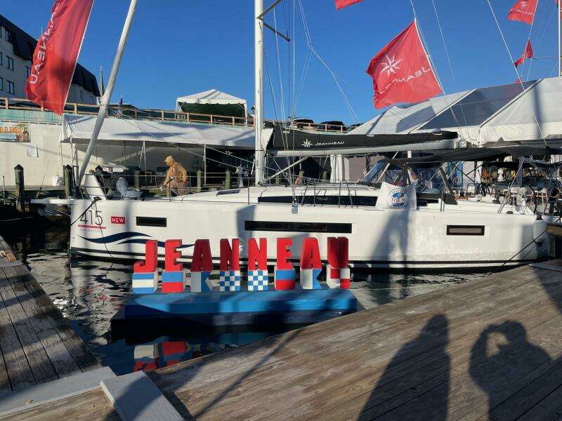 41ft Jeanneau Yacht For Sale