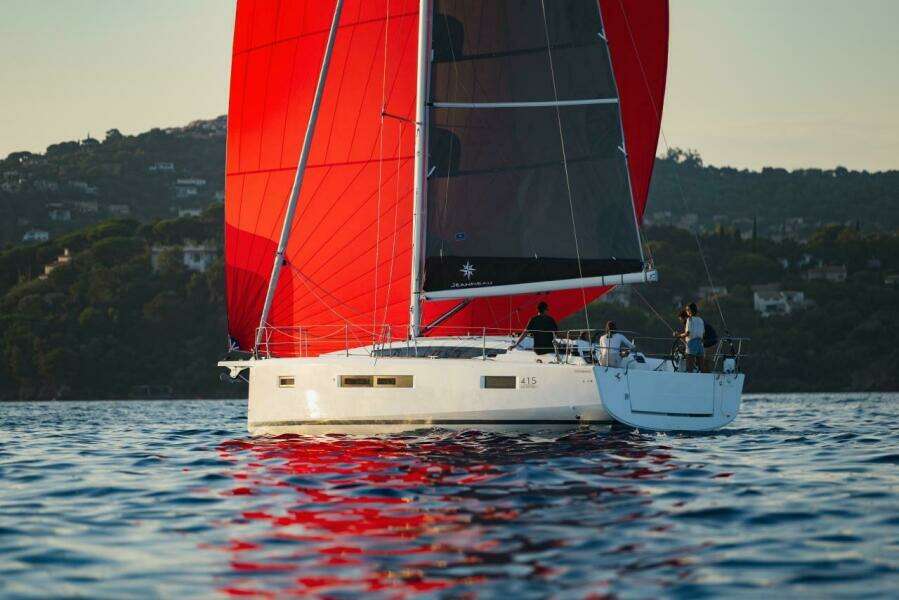 41ft Jeanneau Yacht For Sale