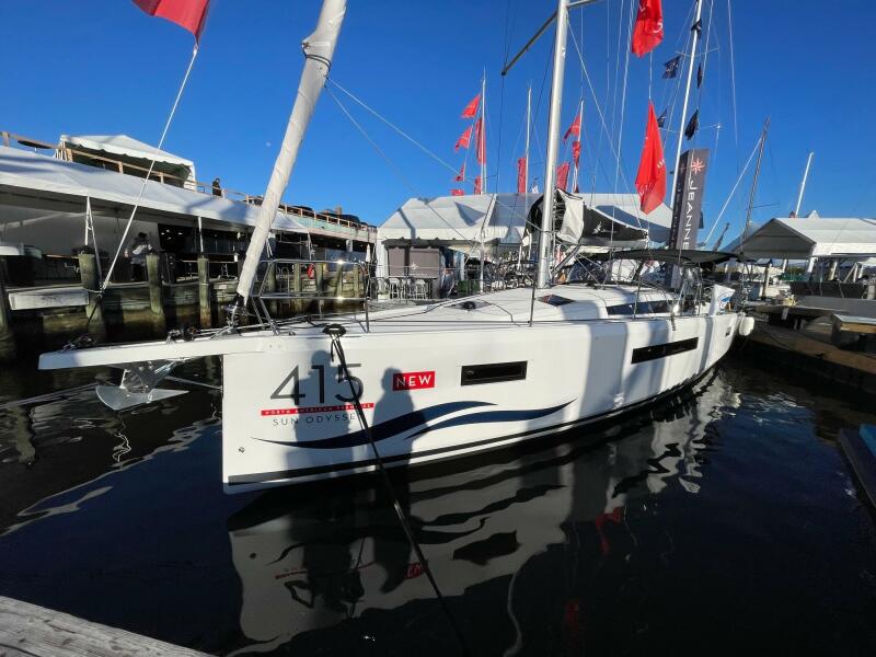 2027 Jeanneau Sun Odyssey 415