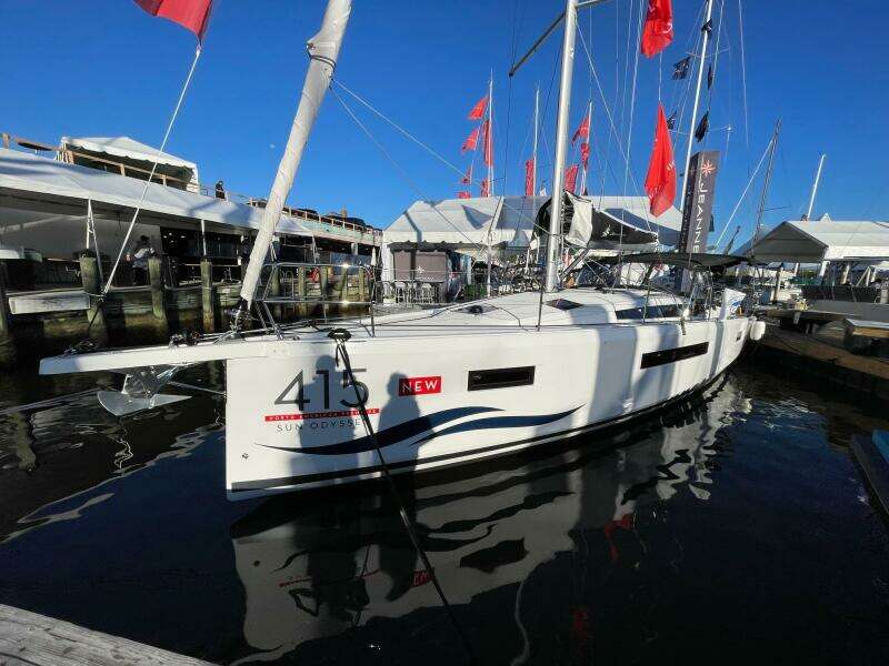 41ft Jeanneau Yacht For Sale