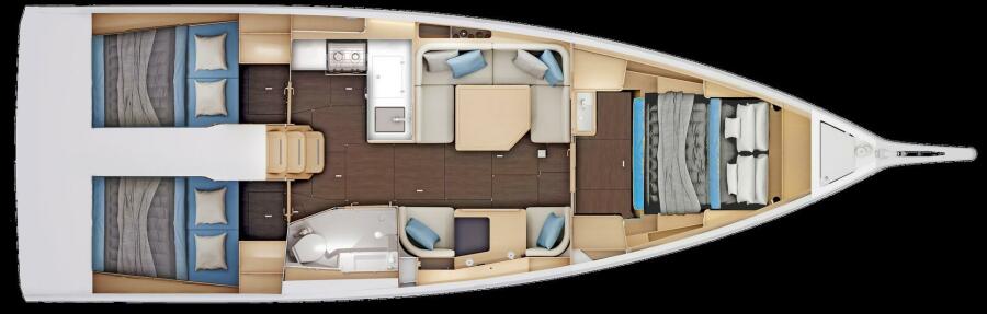 2027 Jeanneau Sun Odyssey 415