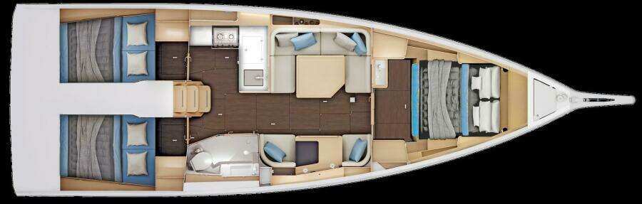 41ft Jeanneau Yacht For Sale